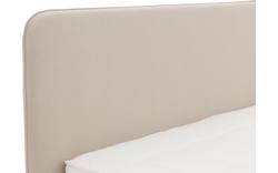 Goossens boxspring compleet avance lento compleet beige stof - 8223944-01