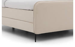Goossens boxspring compleet avance lento compleet beige stof - 8223944-01