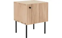 Goossens nachtkastje capelli wit eiken - 8223946-01
