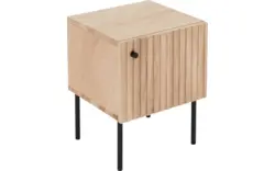 Goossens nachtkastje capelli wit eiken - 8223946-01