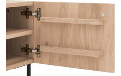 Goossens nachtkastje capelli wit eiken - 8223946-01