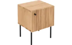 Goossens nachtkastje capelli blank eiken - 8223947-01