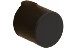 Goossens nachtkastje capelli blank eiken - 8223947-01