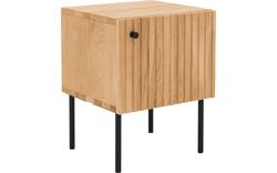 Goossens nachtkastje capelli blank eiken - 8223948-01