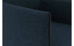 Goossens eetkamerstoel funk blauw stof - 8224105-01