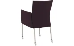 Goossens eetkamerstoel funk roze stof - 8224106-01
