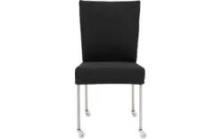 Goossens eetkamerstoel funk grijs stof - 8224107-01