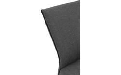 Goossens eetkamerstoel funk grijs stof - 8224108-01