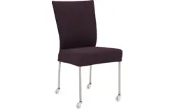 Goossens eetkamerstoel funk roze stof - 8224112-01