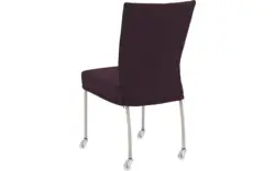 Goossens eetkamerstoel funk roze stof - 8224112-01