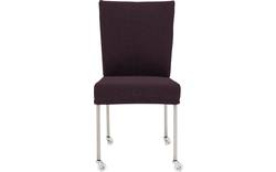 Goossens eetkamerstoel funk roze stof - 8224112-01