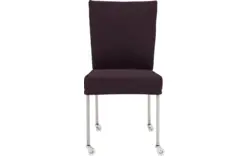 Goossens eetkamerstoel funk roze stof - 8224112-01