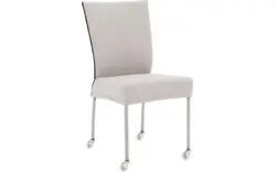 Goossens eetkamerstoel funk grijs stof - 8224115-01