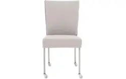 Goossens eetkamerstoel funk grijs stof - 8224115-01