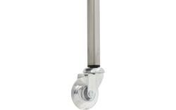 Goossens eetkamerstoel funk grijs stof - 8224115-01