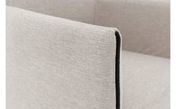Goossens eetkamerstoel funk grijs stof - 8224116-01