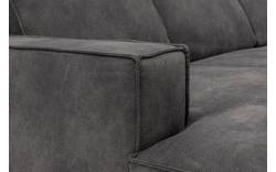 Goossens u bank hercules grijs microvezel - 8224468-01