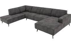 Goossens u bank hercules grijs microvezel - 8224468-gespiegeld-01