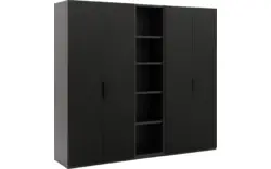 Goossens excellent kast systeem statement compleet wit hoogwaardig meubelplaat - 8224563-01