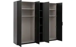 Goossens excellent kast systeem statement compleet wit hoogwaardig meubelplaat - 8224563-01