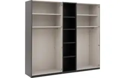 Goossens excellent kast systeem statement compleet wit hoogwaardig meubelplaat - 8224563-01