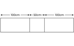 Goossens excellent kast systeem statement compleet wit hoogwaardig meubelplaat - 8224566-01