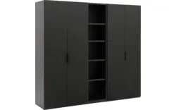 zwart mat