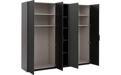 Goossens excellent kast systeem statement compleet wit hoogwaardig meubelplaat - 8224564-03