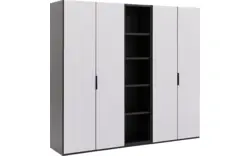 Goossens excellent kast systeem statement compleet wit hoogwaardig meubelplaat - 8224565-01