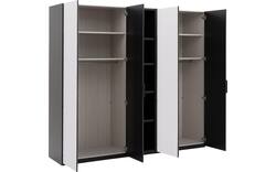 Goossens excellent kast systeem statement compleet wit hoogwaardig meubelplaat - 8224565-03