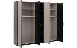 Goossens excellent kast systeem statement compleet wit hoogwaardig meubelplaat - 8224566-03