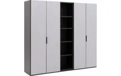 Goossens excellent kast systeem statement compleet wit hoogwaardig meubelplaat - 8224567-01