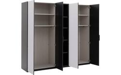 Goossens excellent kast systeem statement compleet wit hoogwaardig meubelplaat - 8224567-03