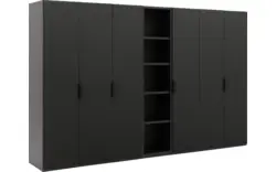 Goossens excellent kast systeem statement compleet wit hoogwaardig meubelplaat - 8224568-01