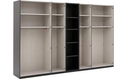 Goossens excellent kast systeem statement compleet wit hoogwaardig meubelplaat - 8224568-01