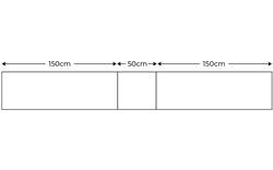 Goossens excellent kast systeem statement compleet wit hoogwaardig meubelplaat - 8226407-01