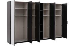 Goossens excellent kast systeem statement compleet wit hoogwaardig meubelplaat - 8224569-03