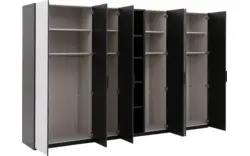 Goossens excellent kast systeem statement compleet wit hoogwaardig meubelplaat - 8224569-01