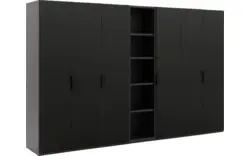 zwart mat glas