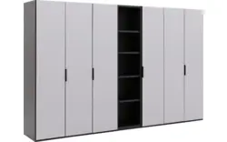 Goossens excellent kast systeem statement compleet wit hoogwaardig meubelplaat - 8226407-01