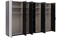 Goossens excellent kast systeem statement compleet wit hoogwaardig meubelplaat - 8226407-03