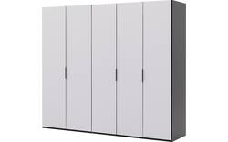 Goossens excellent kast systeem statement compleet wit hoogwaardig meubelplaat - 8226501-01