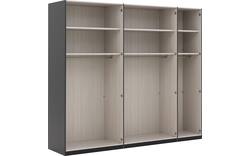 Goossens excellent kast systeem statement compleet wit hoogwaardig meubelplaat - 8226501-01