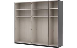 Goossens excellent kast systeem statement compleet wit hoogwaardig meubelplaat - 8226501-01
