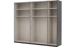 Goossens excellent kast systeem statement compleet wit hoogwaardig meubelplaat - 8226501-01