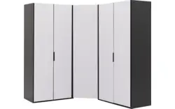 Goossens excellent kast systeem statement compleet wit hoogwaardig meubelplaat - 8226611-01