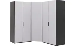 Goossens excellent kast systeem statement compleet wit hoogwaardig meubelplaat - 8226614-01