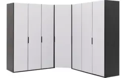 Goossens excellent kast systeem statement compleet wit hoogwaardig meubelplaat - 8226616-01