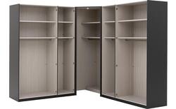 Goossens excellent kast systeem statement compleet wit hoogwaardig meubelplaat - 8226616-03