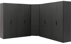 Goossens excellent kast systeem statement compleet wit hoogwaardig meubelplaat - 8226620-01